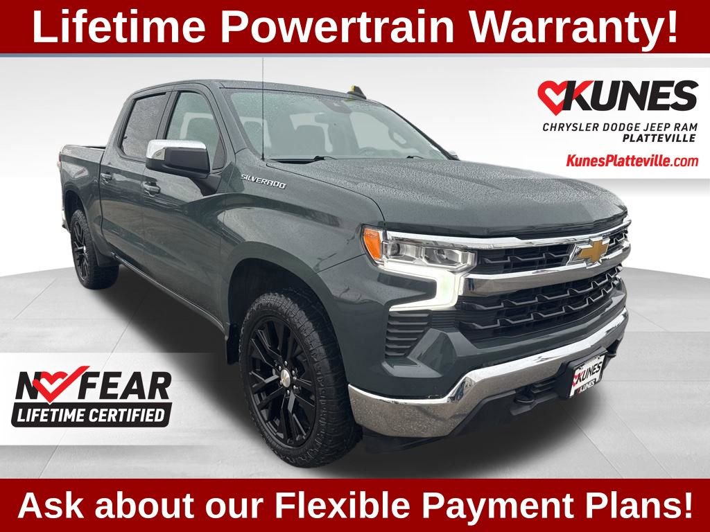 Used 2025 Chevrolet Silverado 1500 LT image 1