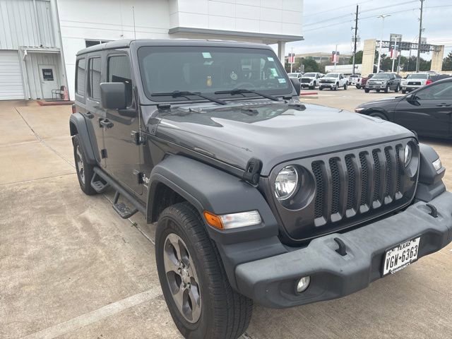 Used 2019 Jeep Wrangler Unlimited Sport image 17