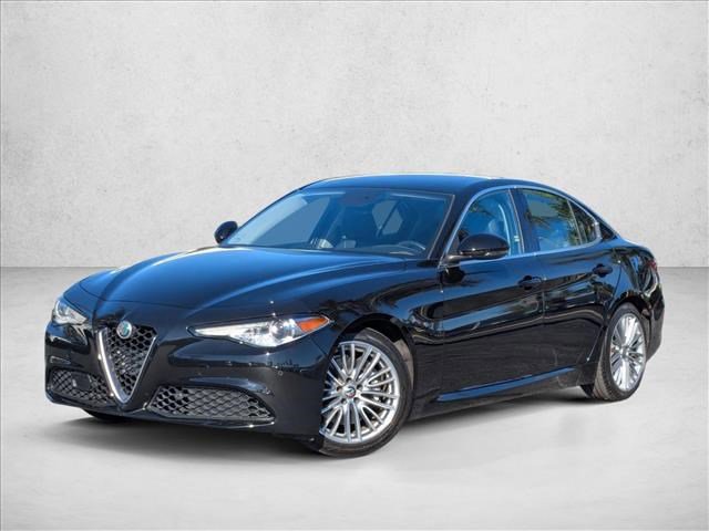 Used 2017 Alfa Romeo Giulia Ti w/ TI Lusso Light Wood Package