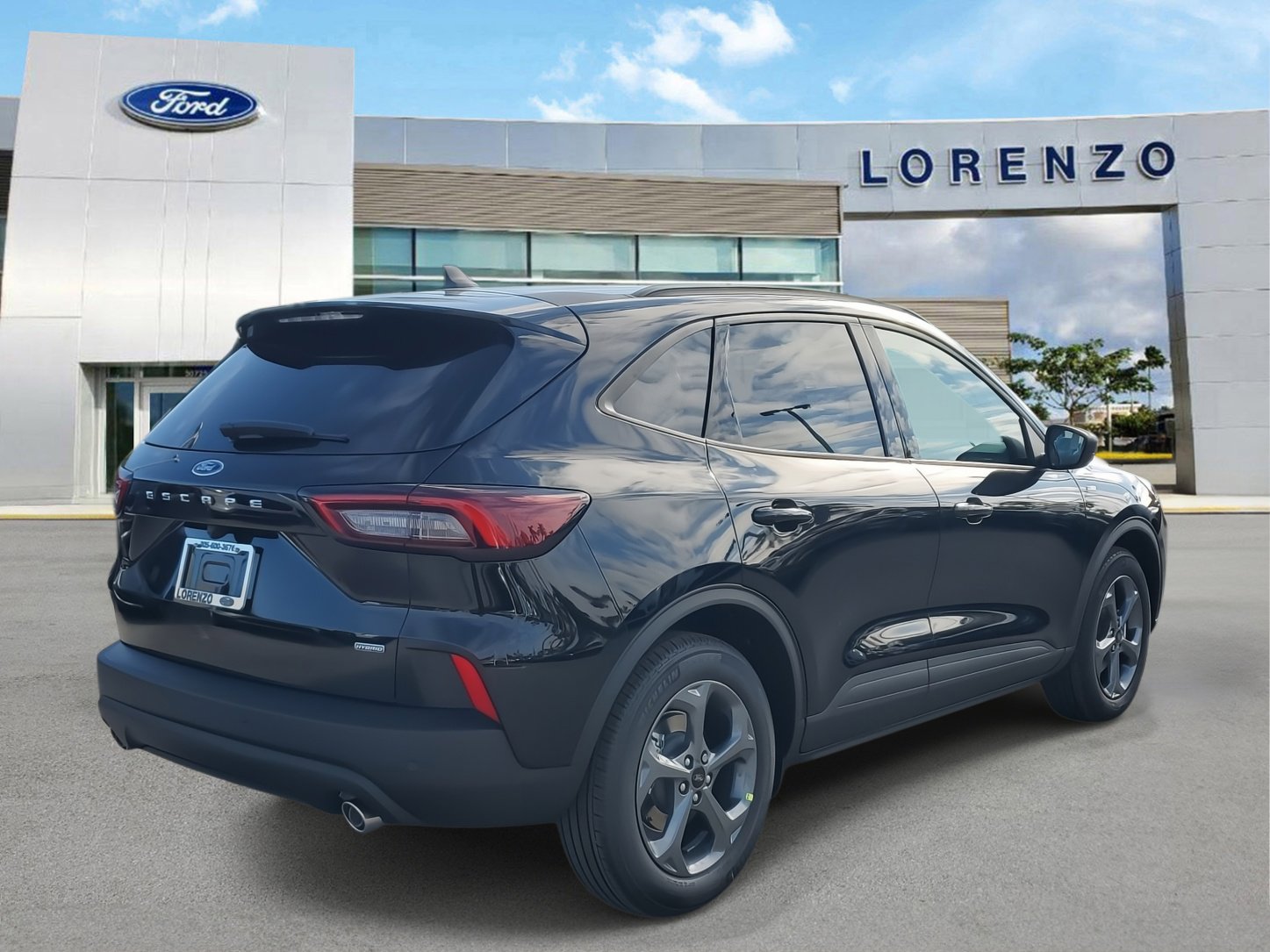 New 2025 Ford Escape ST-Line w/ Equipment Group 301A image 4