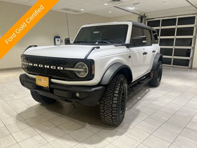 Certified 2022 Ford Bronco Wildtrak