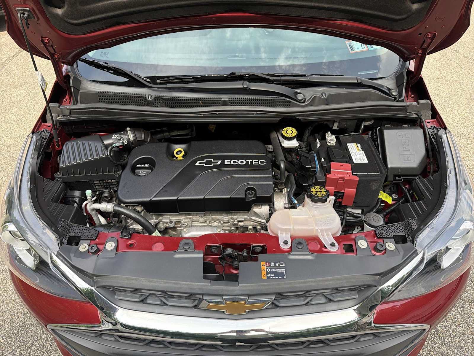 Used 2022 Chevrolet Spark LS FWD image 27