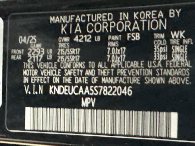 Certified 2025 Kia Seltos S AWD/4WD image 32