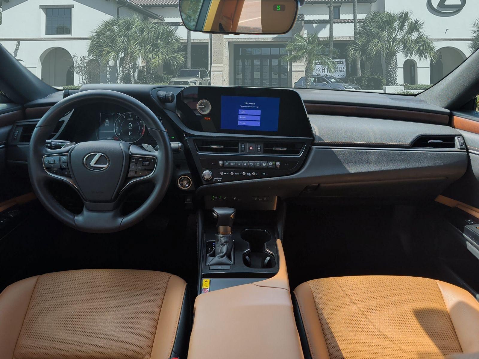 Certified 2025 Lexus ES 350 w/ Premium Package FWD image 27