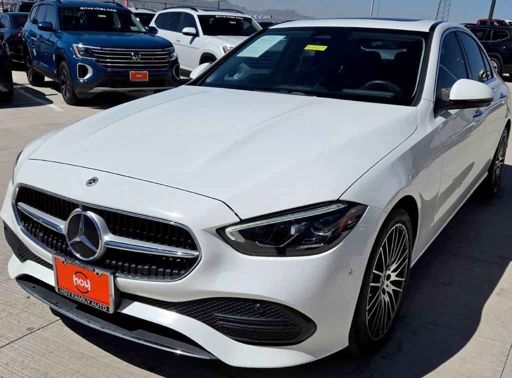 Used 2023 Mercedes-Benz C 300 Sedan image 2