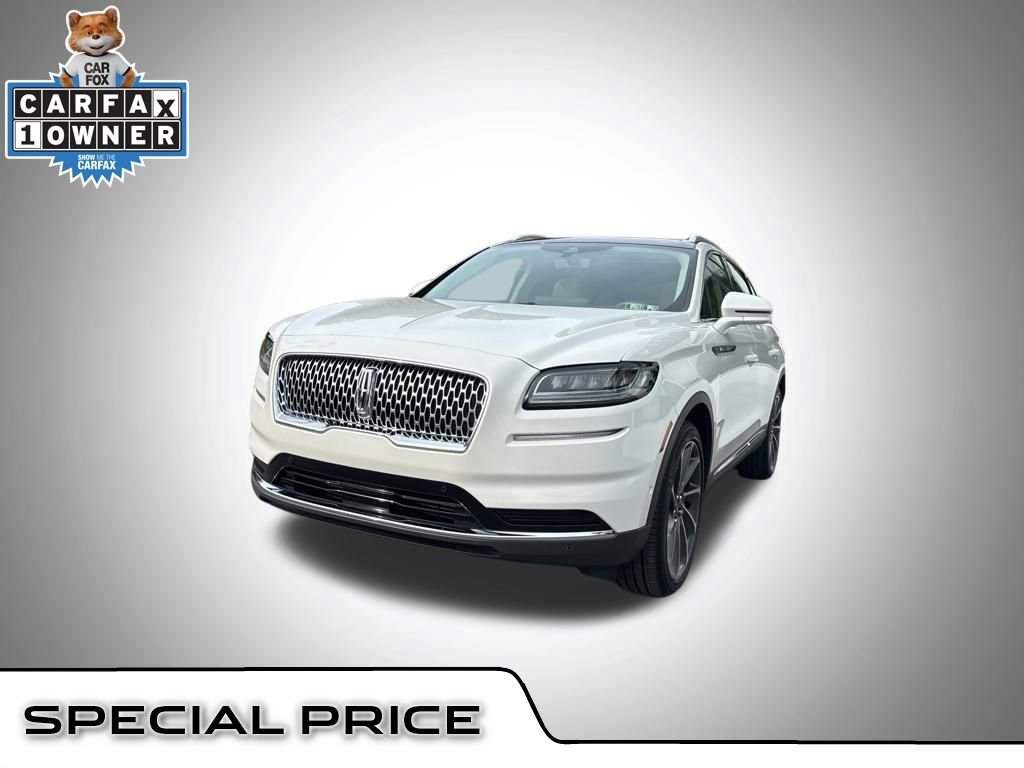 Used 2021 Lincoln Nautilus Reserve w/ Equipment Group 201A