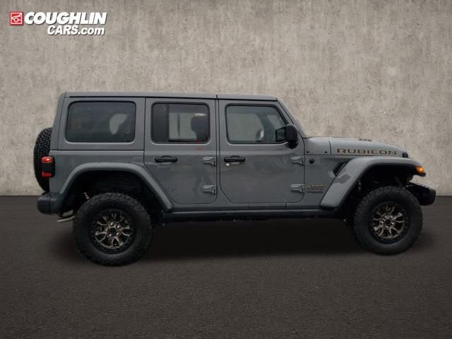 Used 2022 Jeep Wrangler Unlimited Rubicon w/ Trailer Tow Package image 11