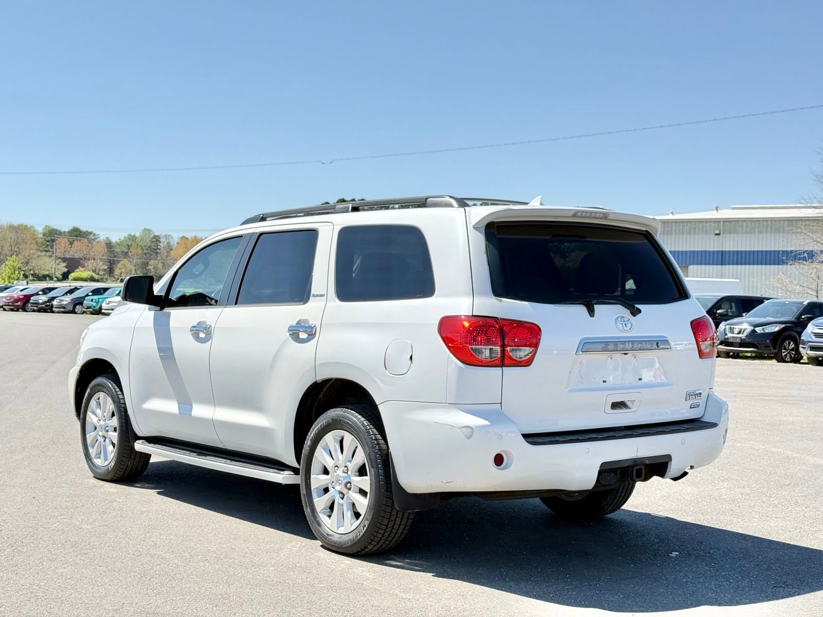 Used 2013 Toyota Sequoia Platinum image 16
