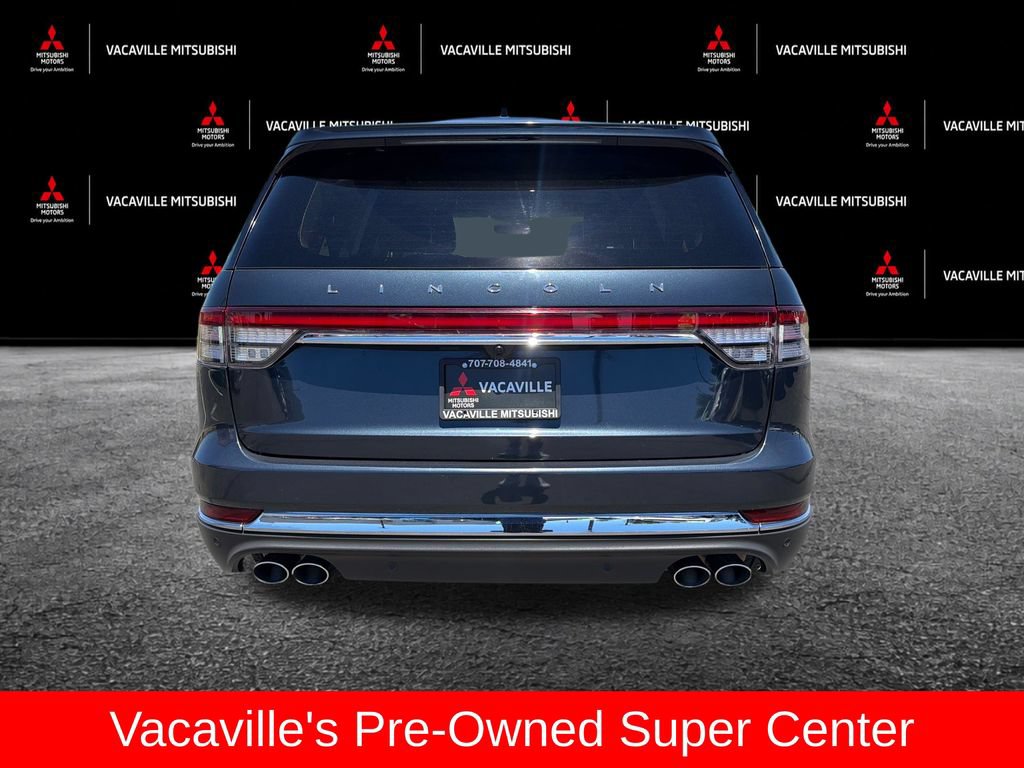 Used 2022 Lincoln Aviator Reserve RWD image 4