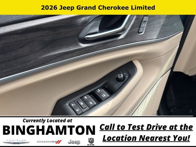 New 2026 Jeep Grand Cherokee Limited image 7