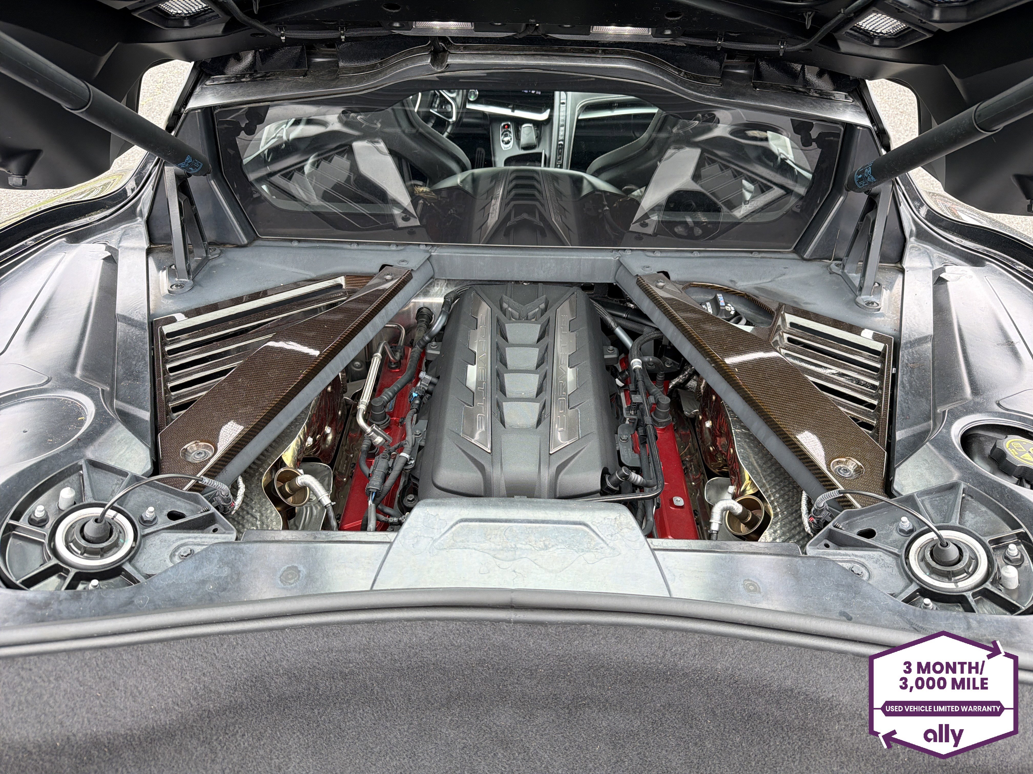 Used 2021 Chevrolet Corvette Stingray Preferred Cpe w/ Z51 Performance Package RWD image 5
