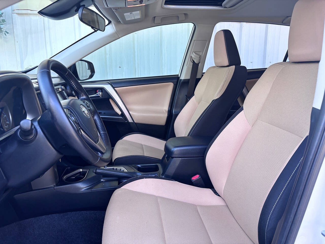 Used 2017 Toyota RAV4 XLE w/ Plus Special Value Package FWD image 10