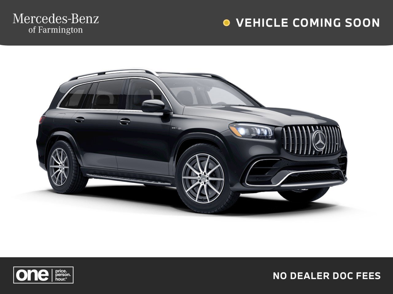 New 2026 Mercedes-Benz GLS 63 AMG 4MATIC image 1