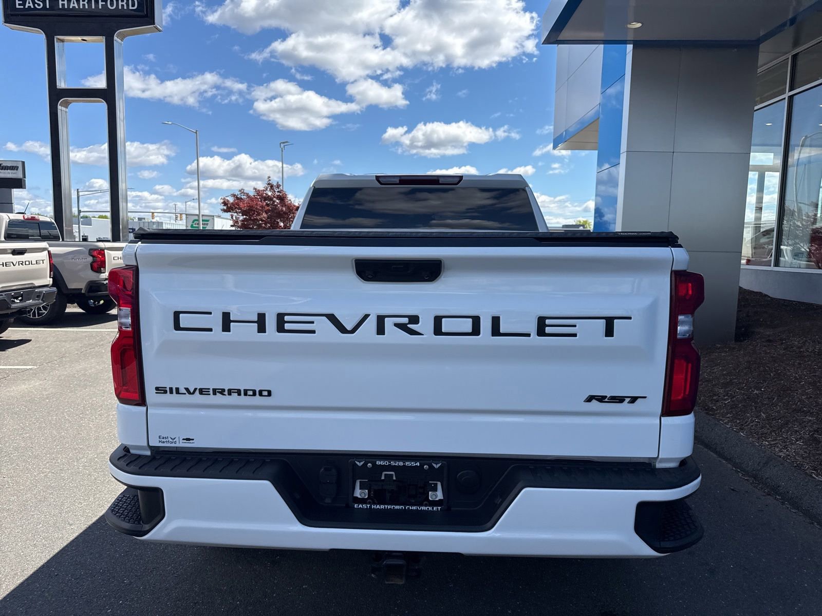 Used 2024 Chevrolet Silverado 1500 RST w/ LPO, Dark Essentials Package AWD/4WD image 7