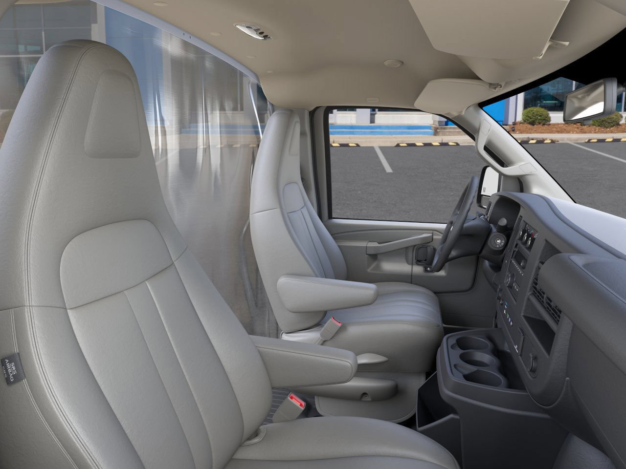 New 2025 Chevrolet Express 3500 w/ Power Convenience Package RWD image 33
