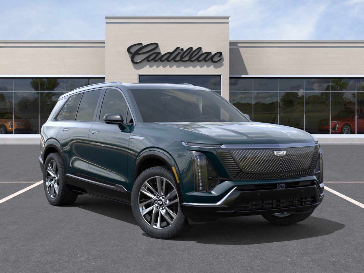 New 2026 Cadillac Vistiq Luxury w/ LPO, Floor Liner Package AWD/4WD image 7