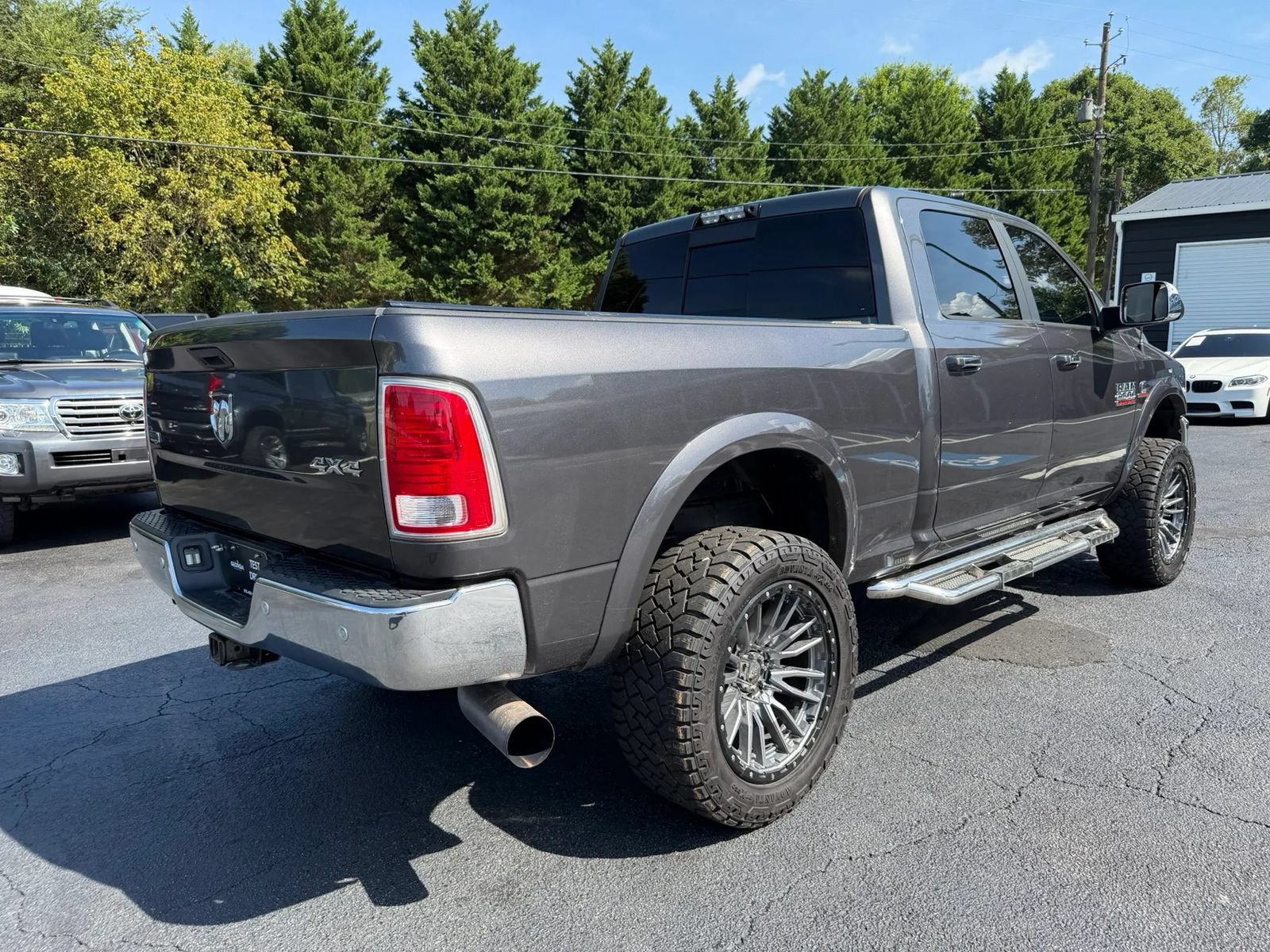 Used 2018 RAM 2500 Laramie w/ Convenience Group AWD/4WD image 8