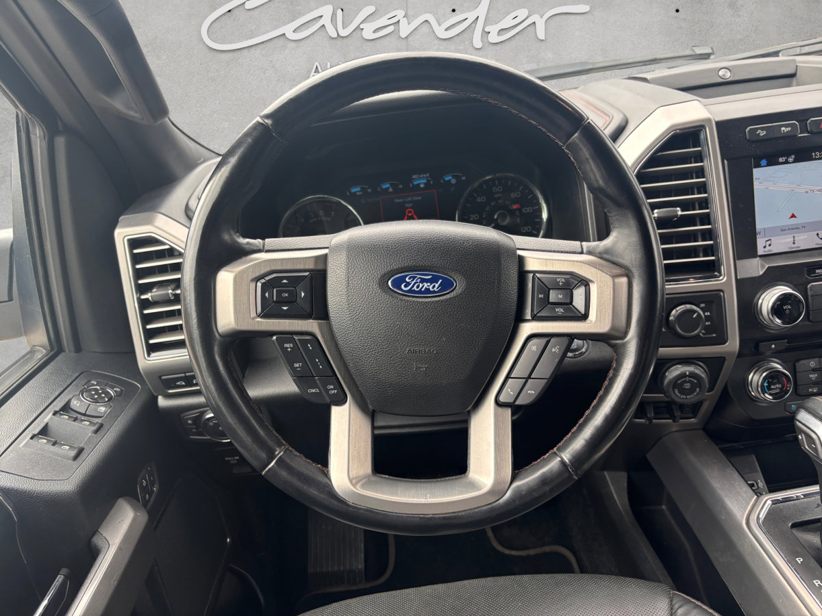 Used 2018 Ford F150 Platinum w/ Equipment Group 701A Luxury image 25