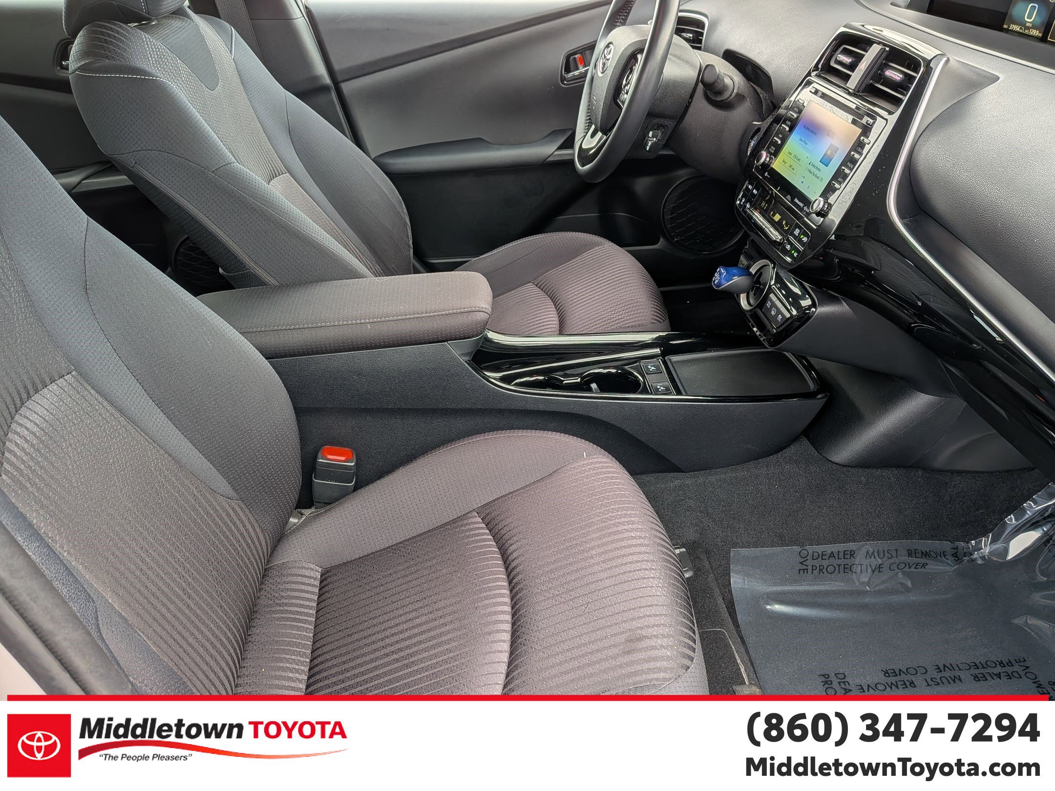 Certified 2022 Toyota Prius Prime LE image 35