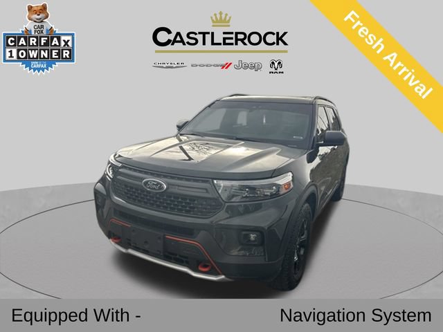 Used 2022 Ford Explorer Timberline AWD/4WD image 1