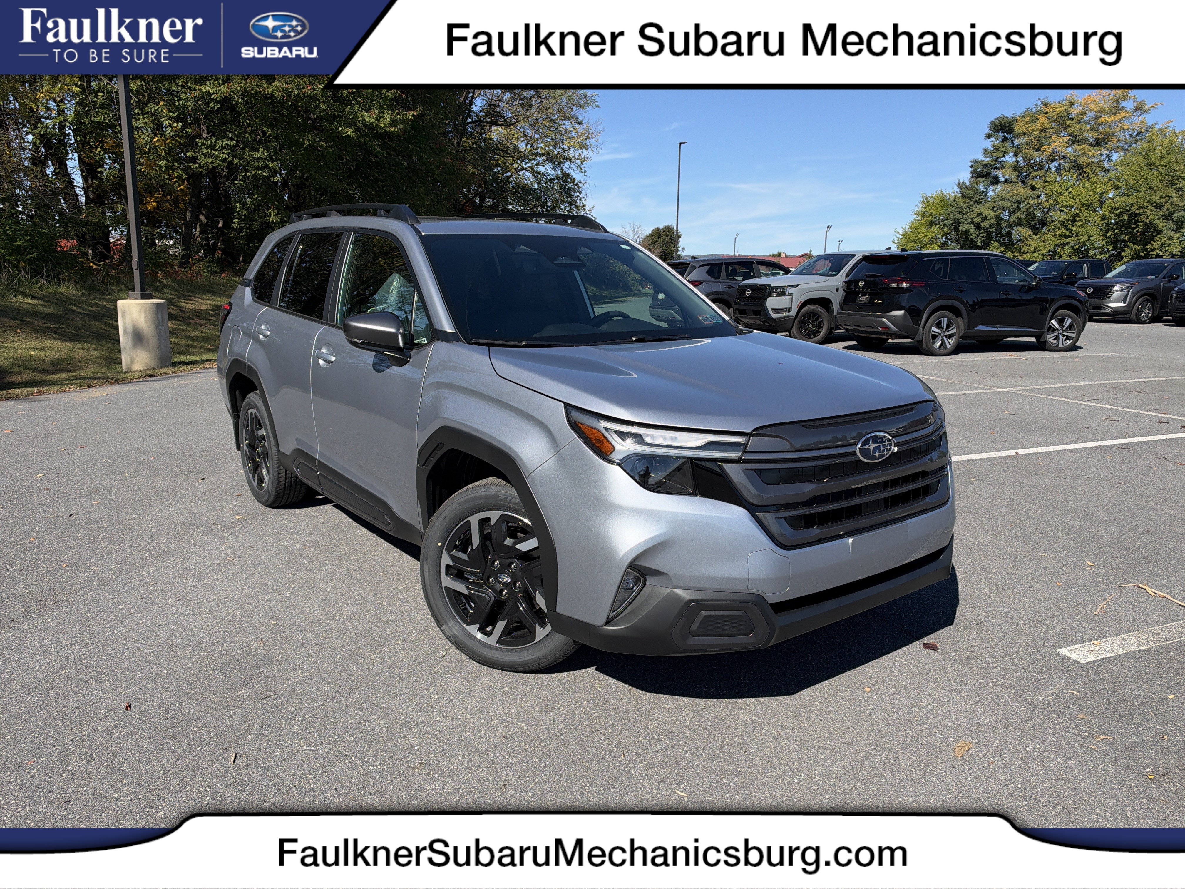 New 2026 Subaru Forester Limited AWD/4WD image 1