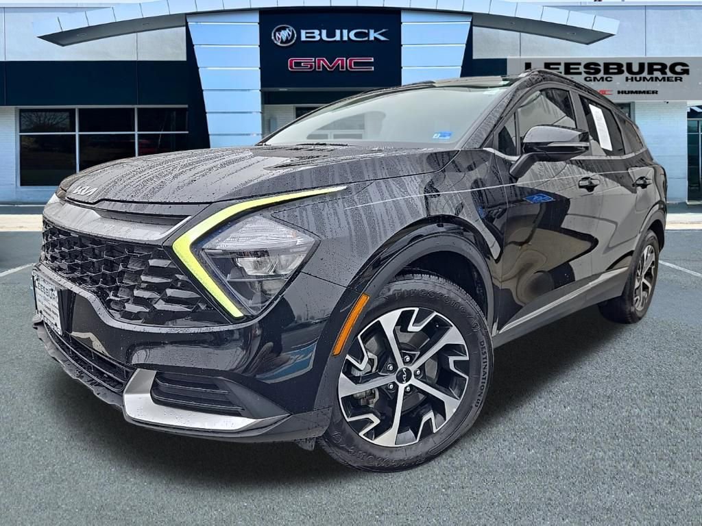 Used 2023 Kia Sportage EX w/ EX Premium Package image 3