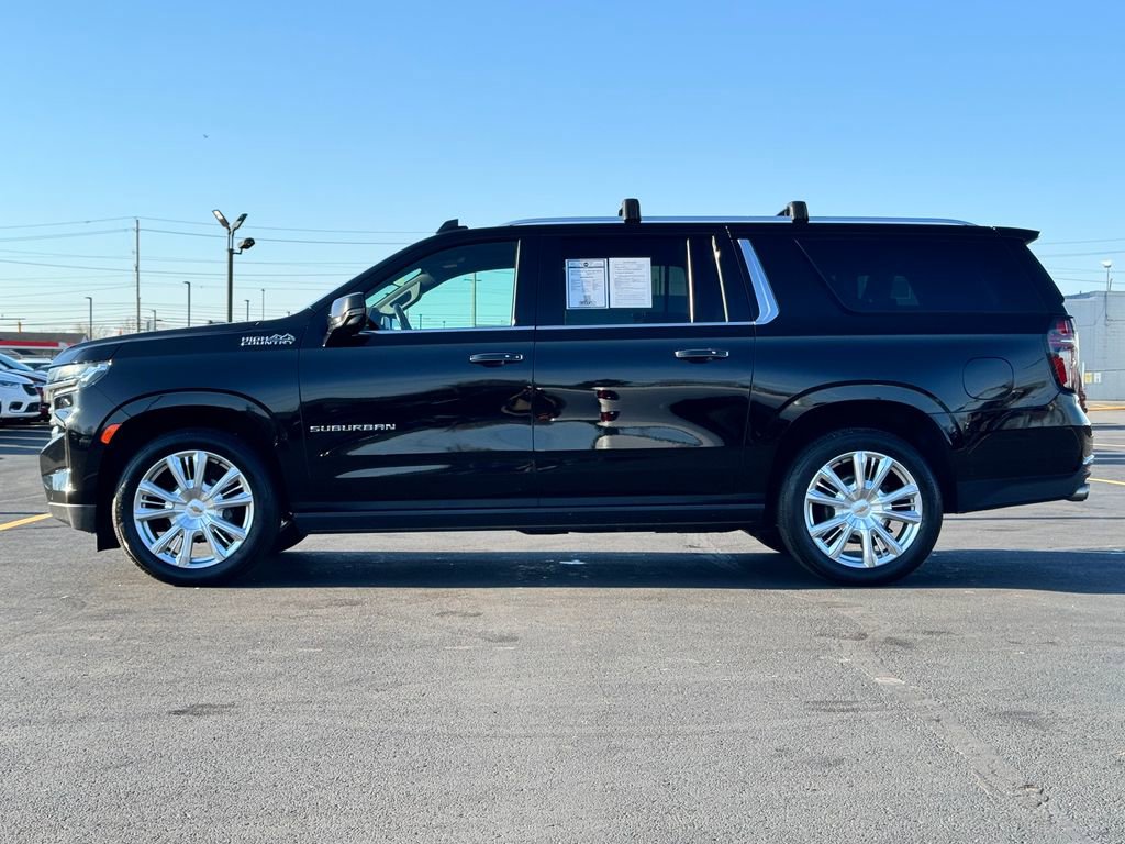 Used 2022 Chevrolet Suburban High Country AWD/4WD image 4