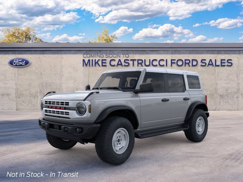 New 2026 Ford Bronco Heritage Edition AWD/4WD video 1