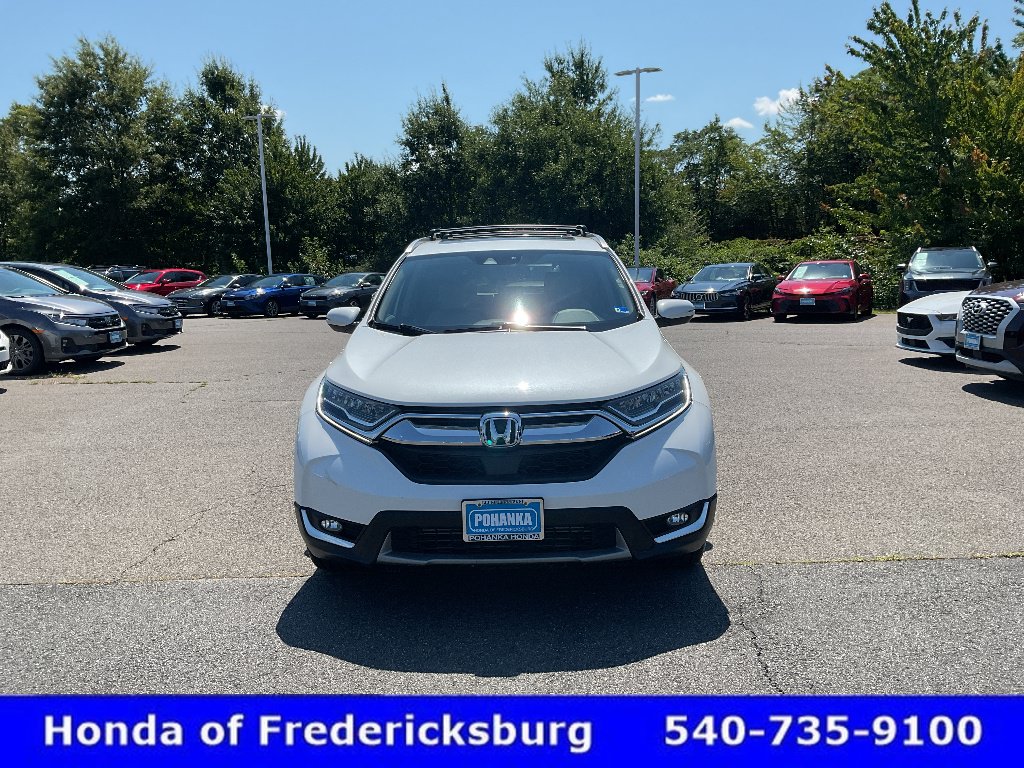 Certified 2019 Honda CR-V Touring image 3