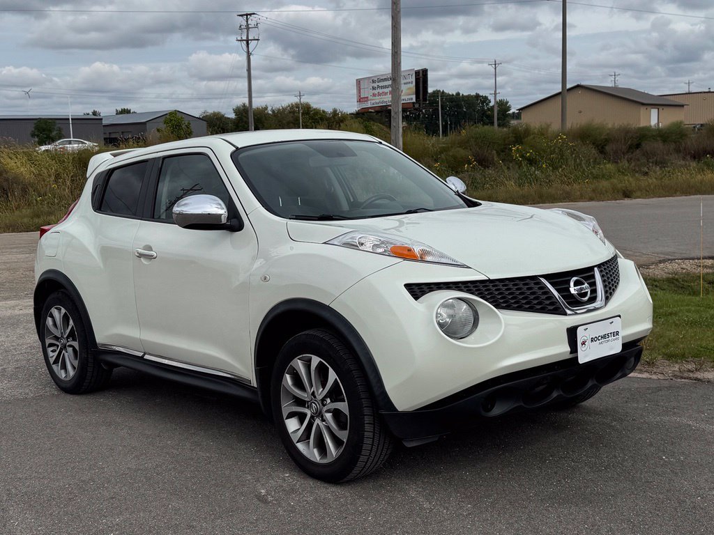 Used 2012 Nissan Juke SL w/ Chrome Pkg AWD/4WD image 36
