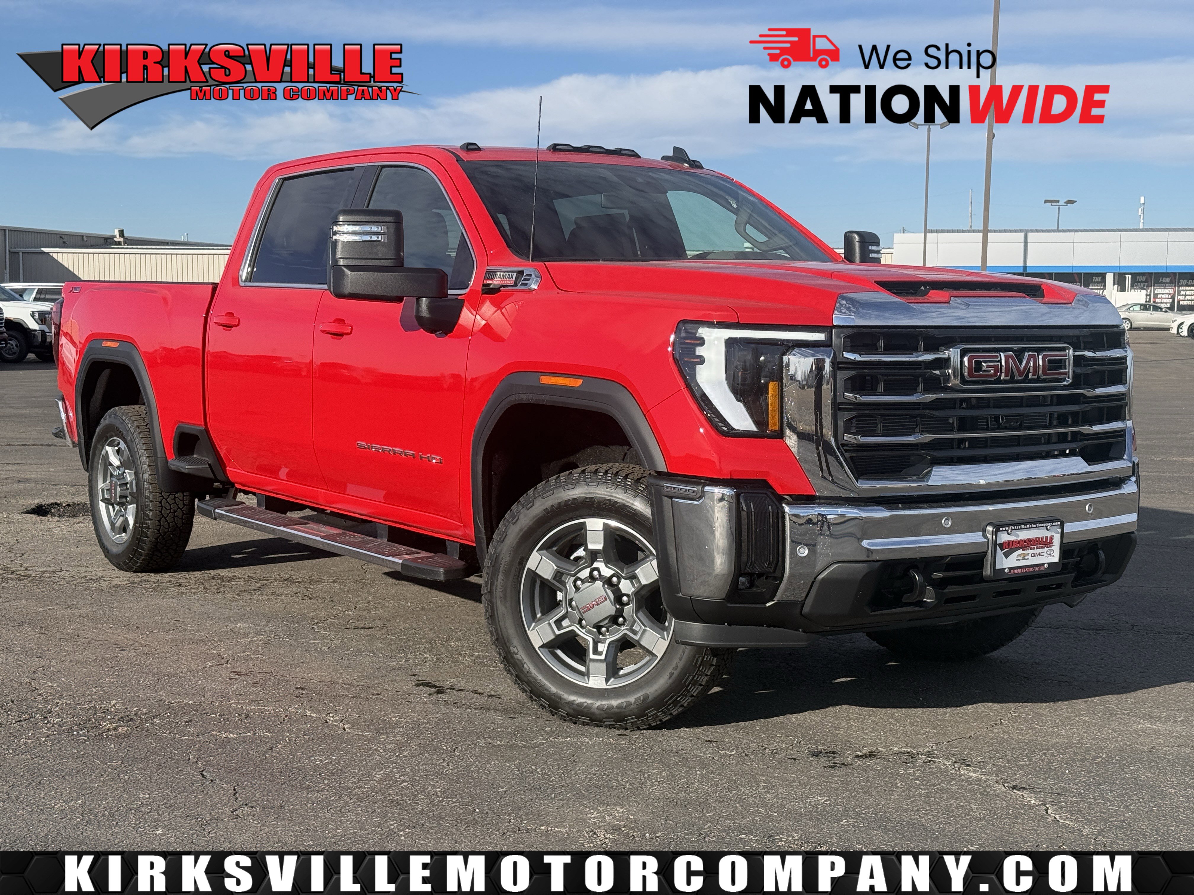 New 2026 GMC Sierra 3500 SLE w/ SLE Value Package image 1