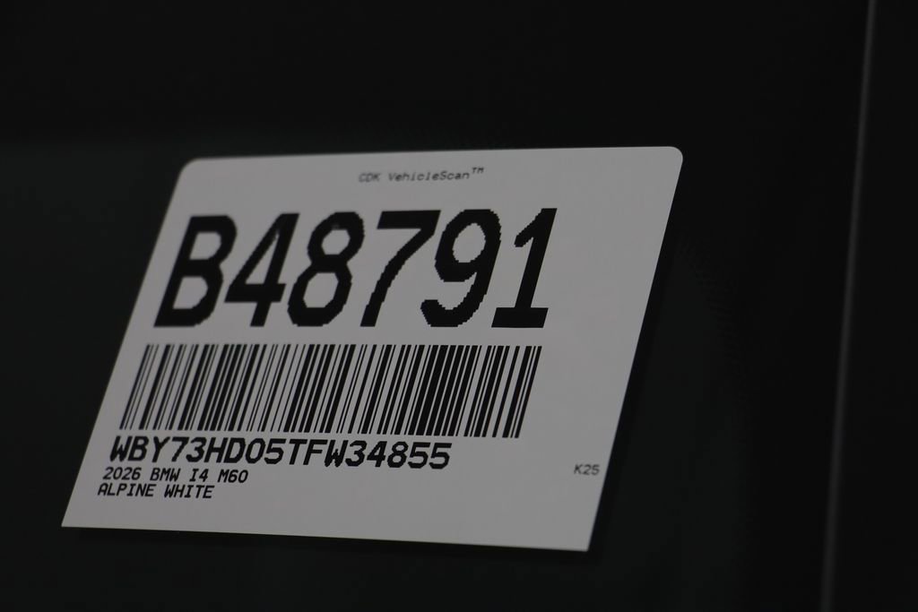 New 2026 BMW i4 M60 w/ Premium Package AWD/4WD image 27