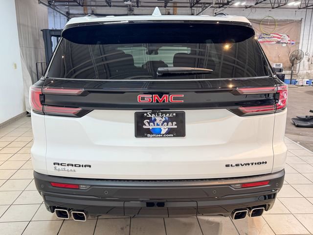 New 2025 GMC Acadia Elevation w/ Black Edition image 7