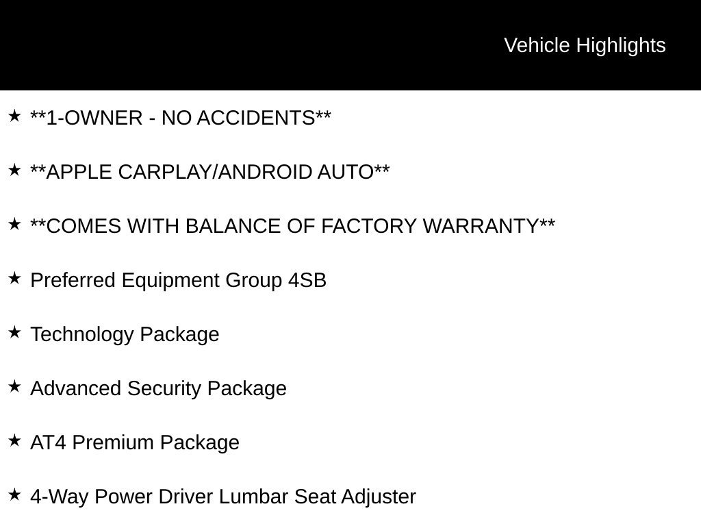 Used 2025 GMC Yukon AT4 w/ AT4 Premium Package AWD/4WD image 9