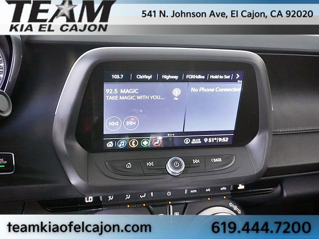 Used 2020 Chevrolet Camaro SS RWD image 23