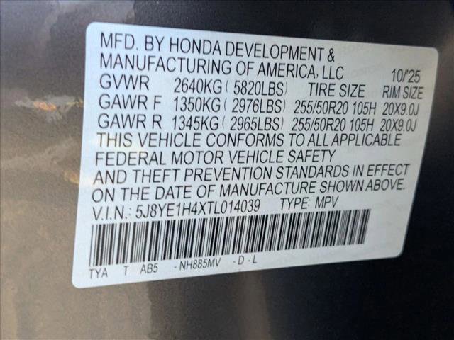 New 2026 Acura MDX SH-AWD w/ Technology Package image 20
