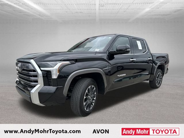 Used 2025 Toyota Tundra Limited AWD/4WD image 4
