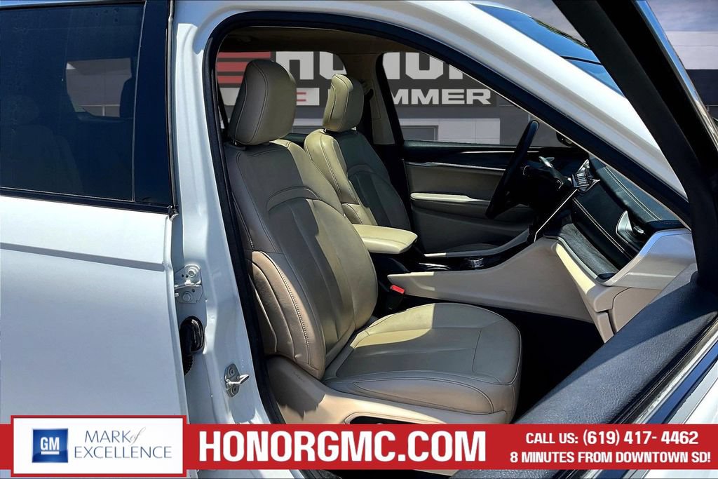 Used 2021 Jeep Grand Cherokee L Limited w/ Trailer Tow Package AWD/4WD image 30