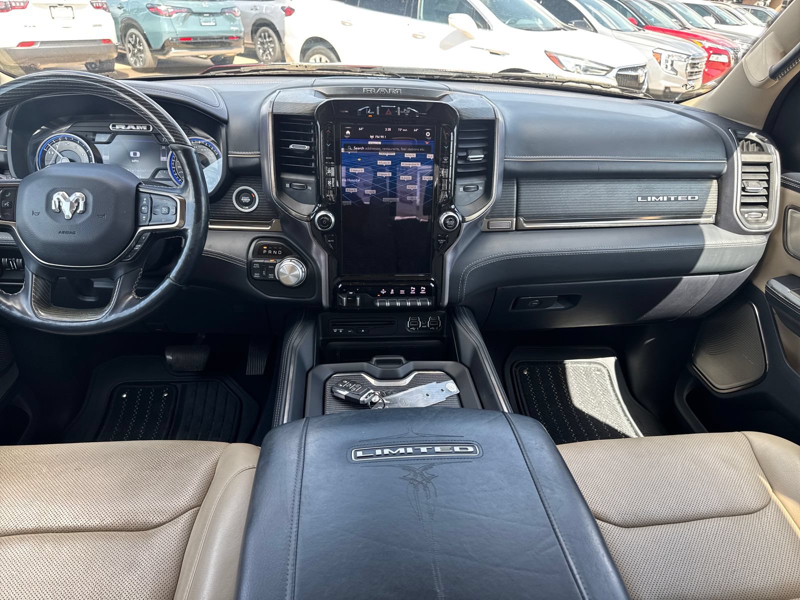 Used 2019 RAM 1500 Limited AWD/4WD image 23