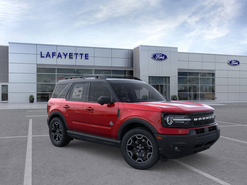 New 2025 Ford Bronco Sport Outer Banks w/ Outer Banks Tech Package+ image 40