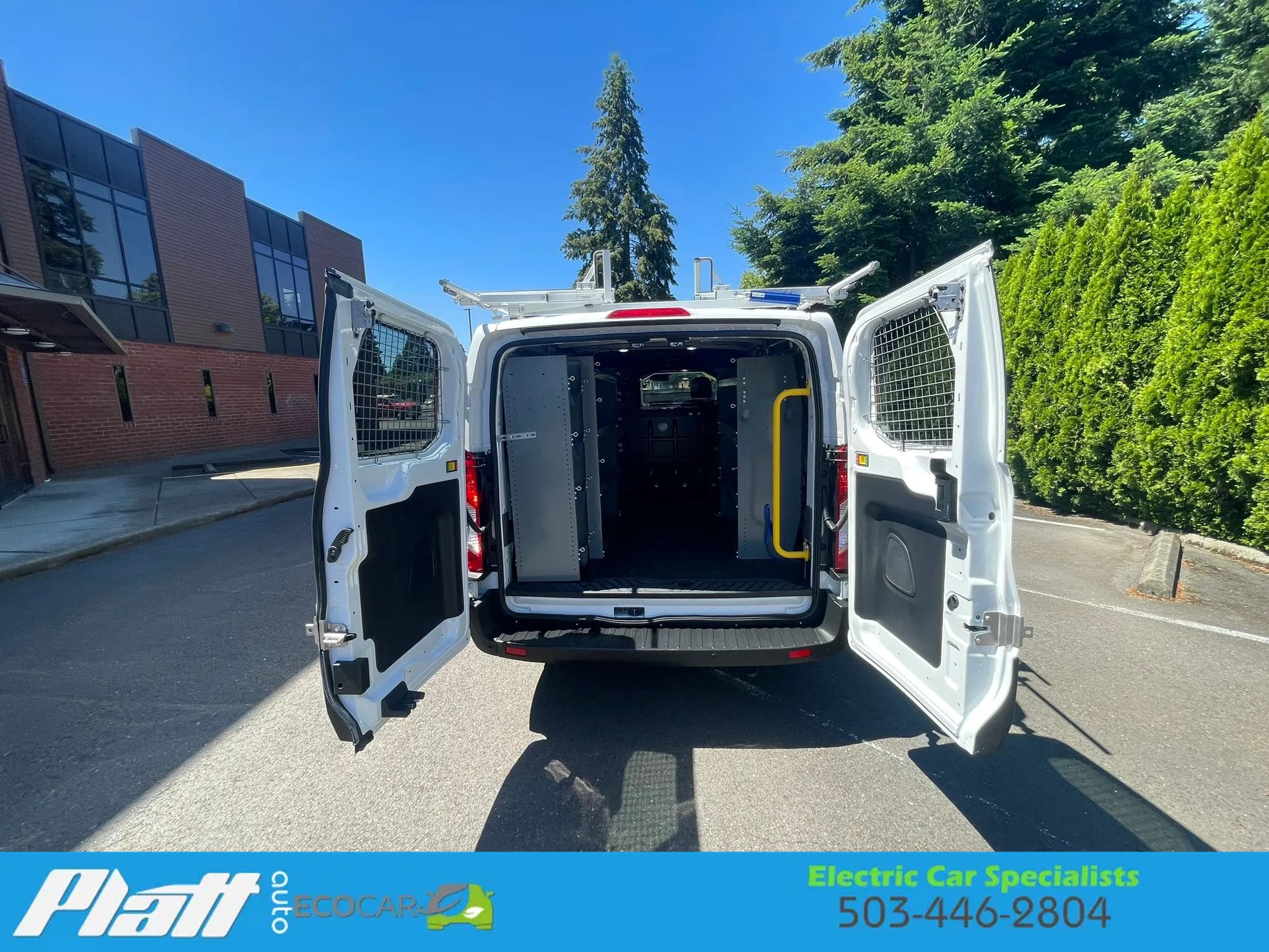 Used 2023 Ford E-Transit Low Roof RWD image 45