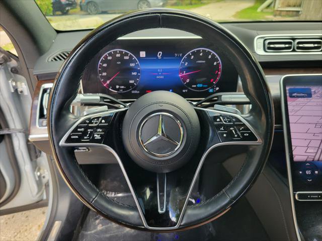 Used 2022 Mercedes-Benz S 580 4MATIC Sedan image 25
