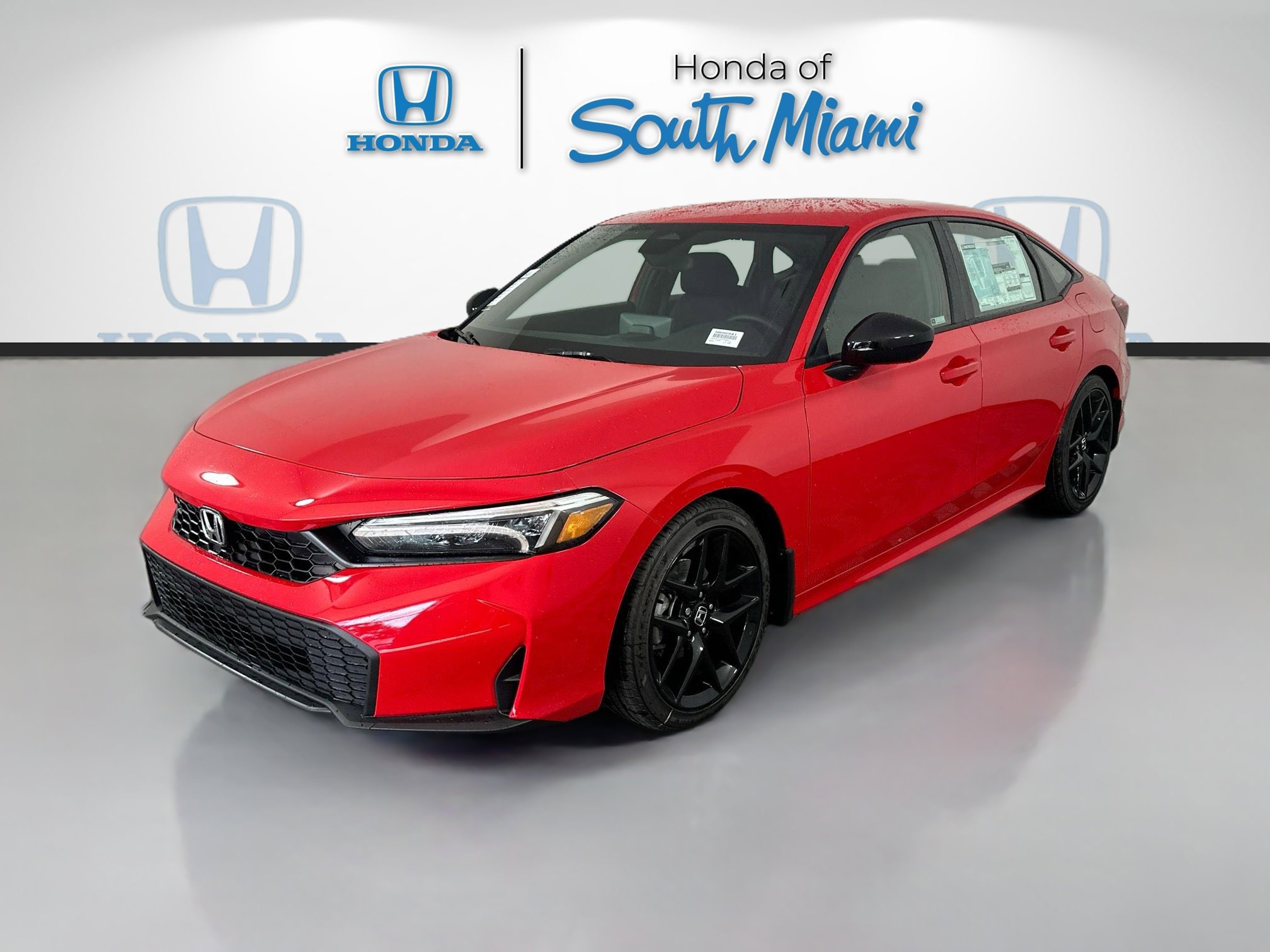 New 2026 Honda Civic Sport image 3