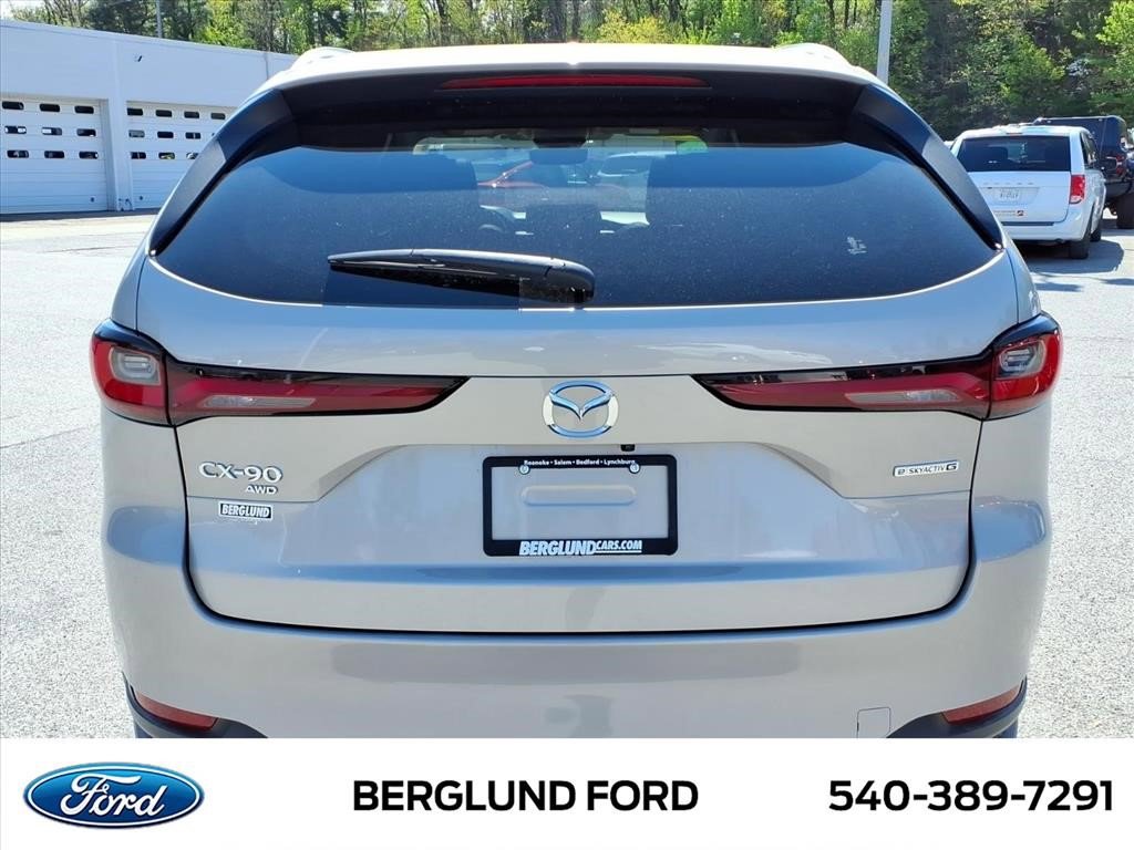 Used 2024 MAZDA CX-90 3.3 Turbo w/ Preferred Plus AWD/4WD image 6