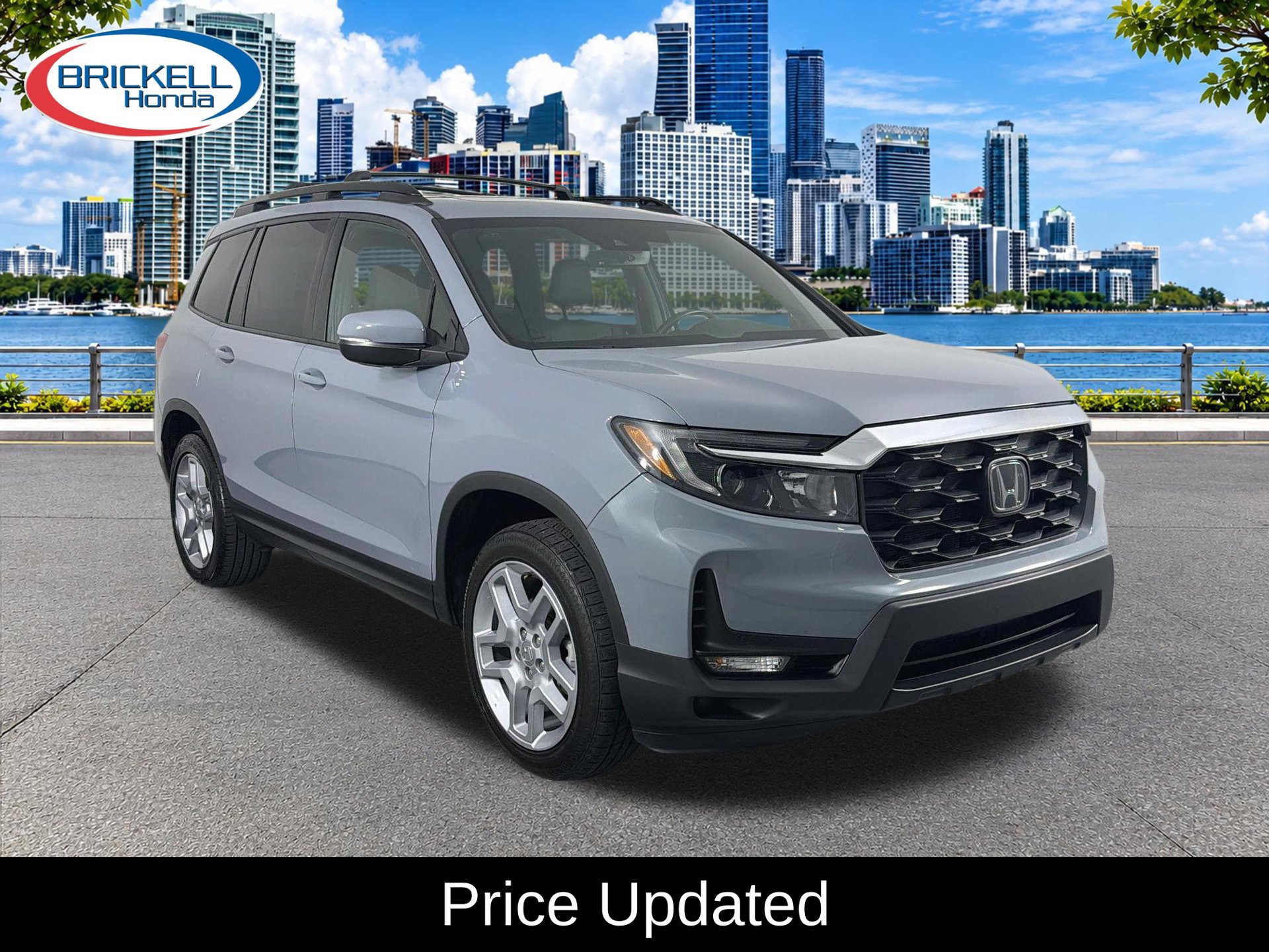 Used 2025 Honda Passport EX-L 360° Tour