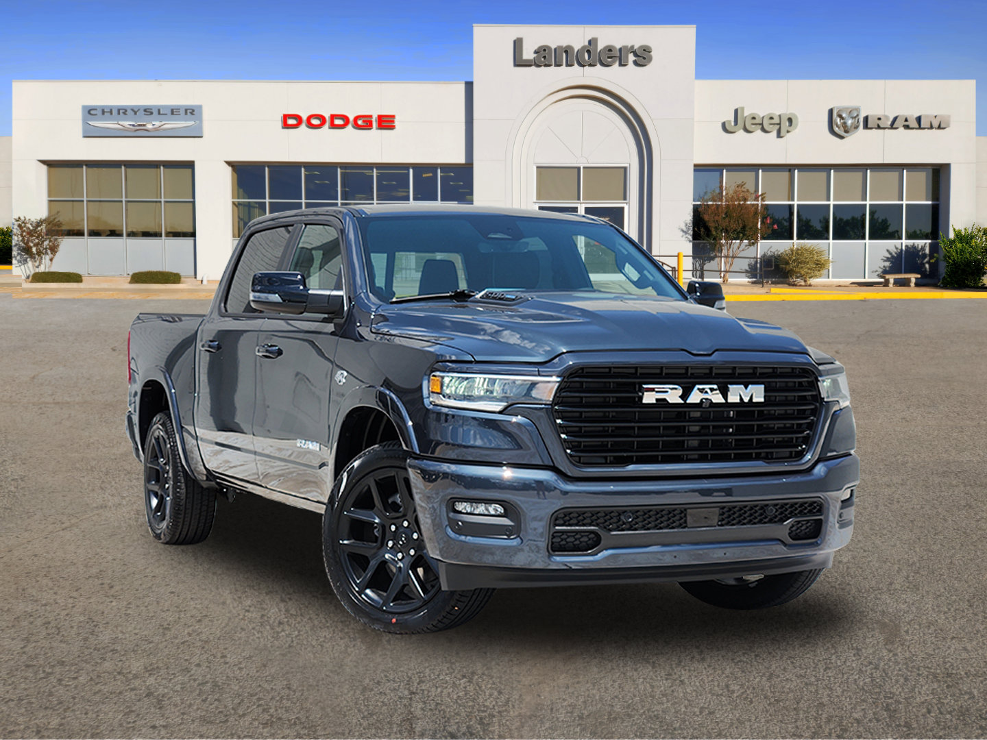 New 2026 RAM 1500 Laramie