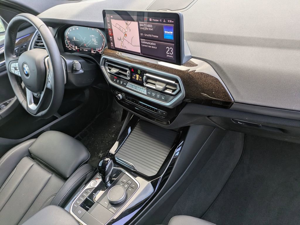 Used 2023 BMW X3 xDrive30i w/ Premium Package image 38