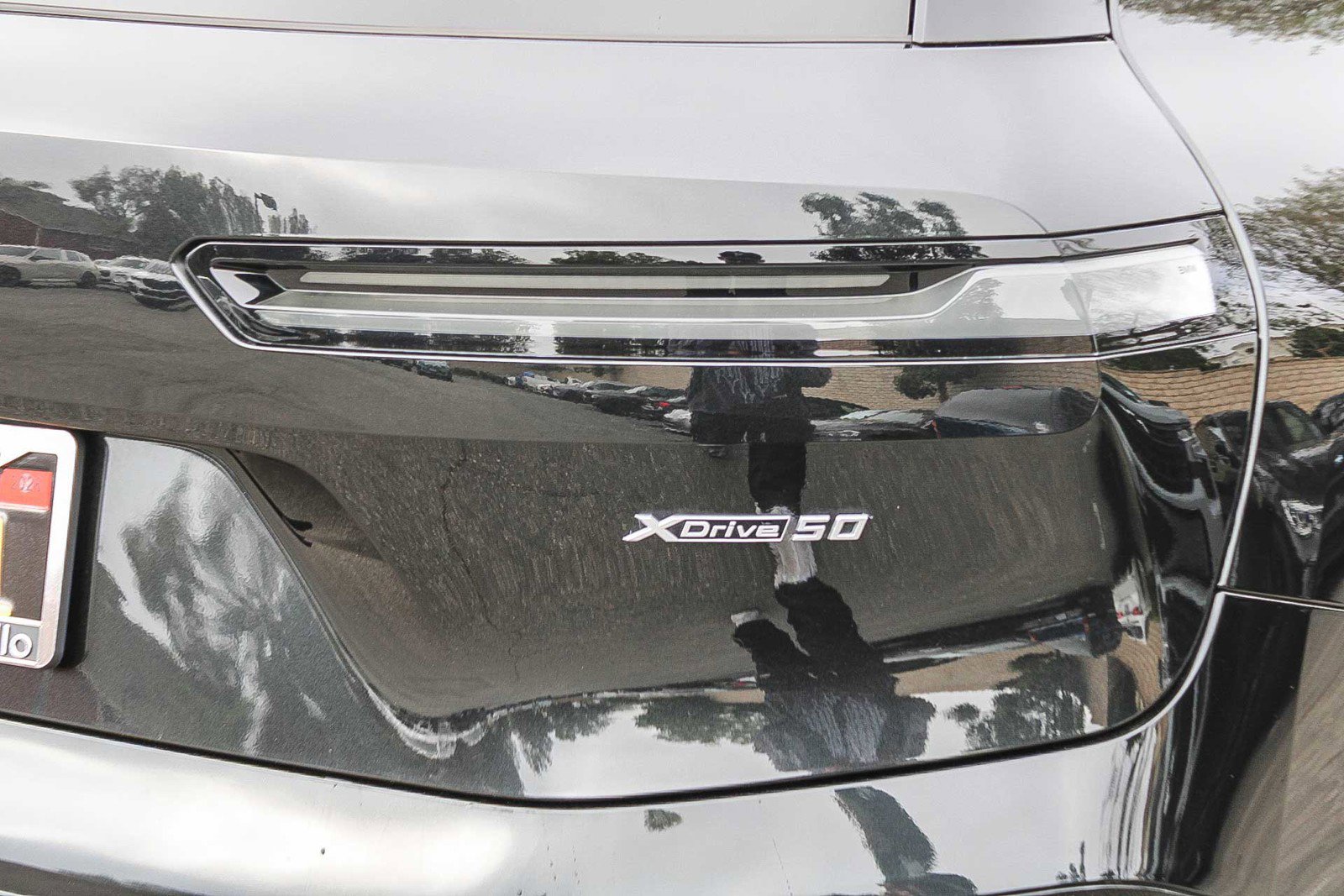 Certified 2023 BMW iX xDrive50 w/ Sport Package image 7