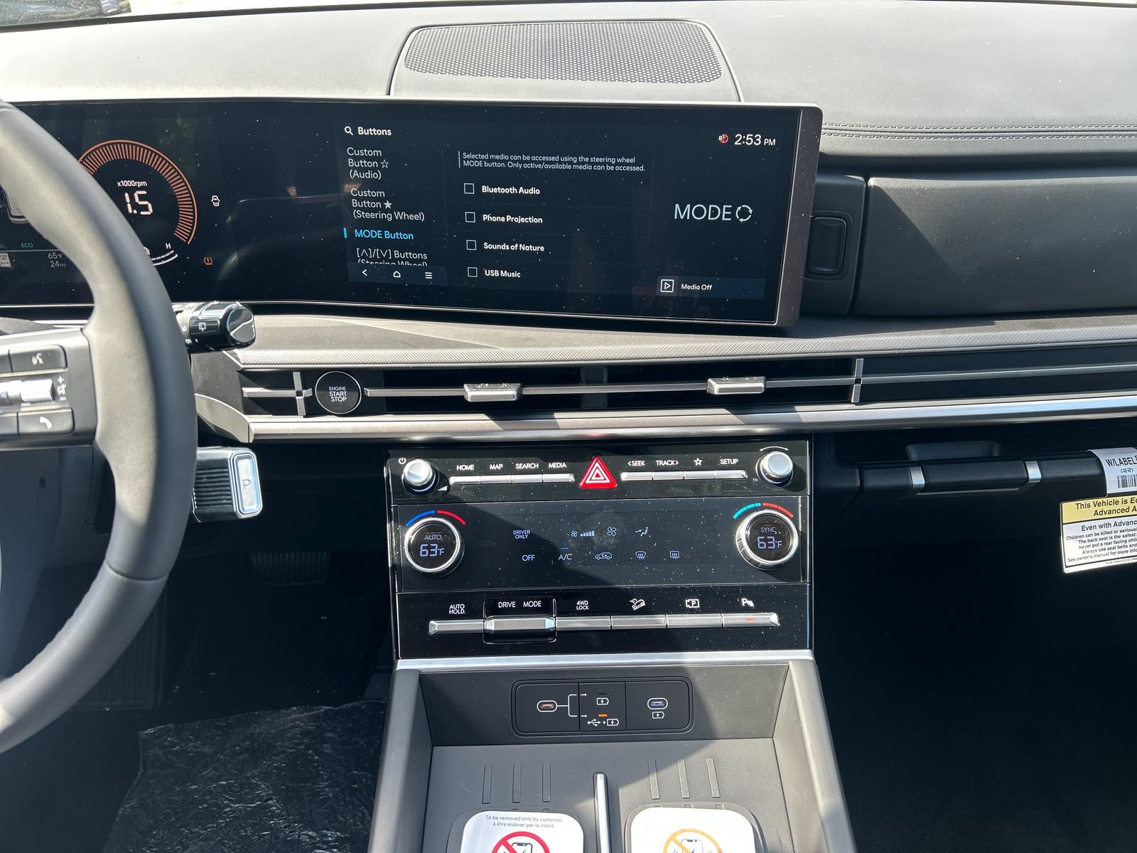 New 2026 Hyundai Santa Fe SE AWD/4WD image 18
