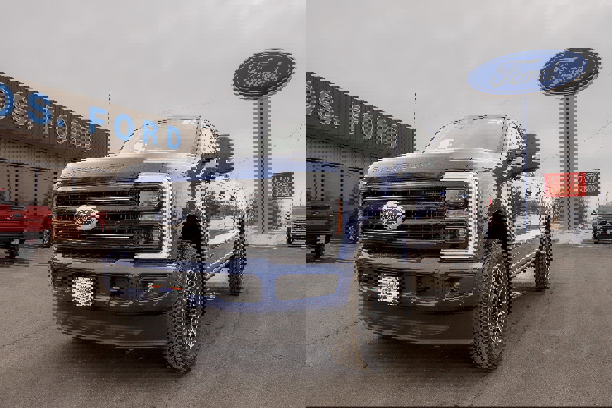 New 2026 Ford F250 Platinum image 2
